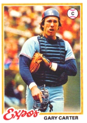 1978 Topps Baseball Cards      120     Gary Carter